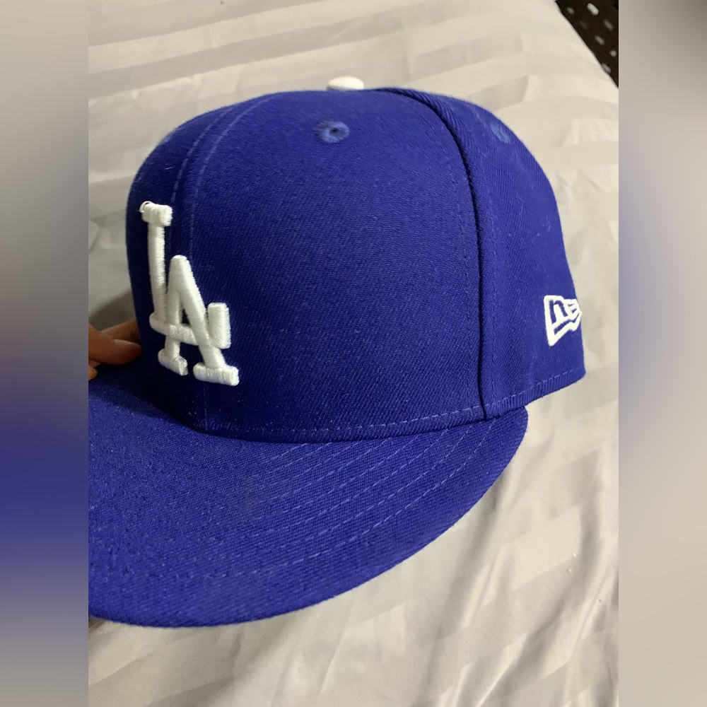 Royal Blue LA Dodgers Fitted Hat
